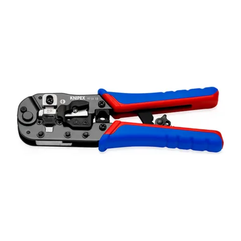 Knipex – Krimp klešta za RJ45 Western priključke – 97 51 13