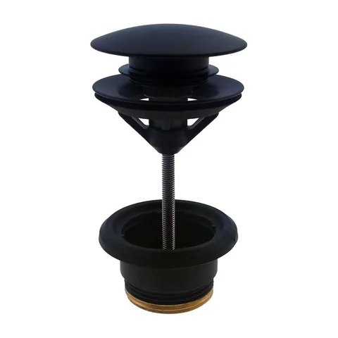 Sifon Klik-Klak Black bez preliva