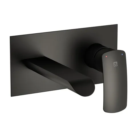 HERZ ELITE BLACK – Ugradna Armatura Za Umivaonik E80B Crna
