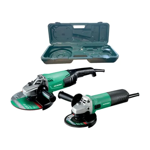 Hikoki Ugaona brusilica-set G13SR4/G2 SWU sa transportnim koferom, G13SR4/G2