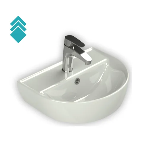 Lavabo Turkuaz Bella