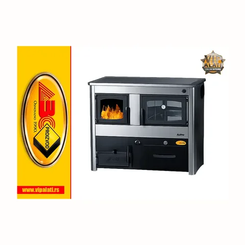 ETAŽNI KOTAO ŠTEDNJAK CONCEPT 2 STANDARD MAX – ABC UŽICE (: DESNI, IZABERI BOJU:: INOX)