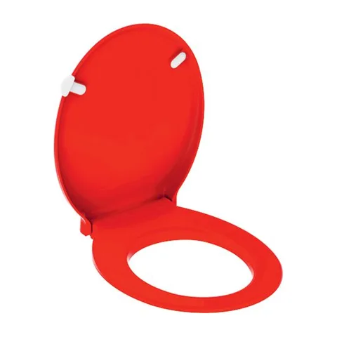 WC DASKA ZA INVALIDE SELNOVA COMFORT CRVENA