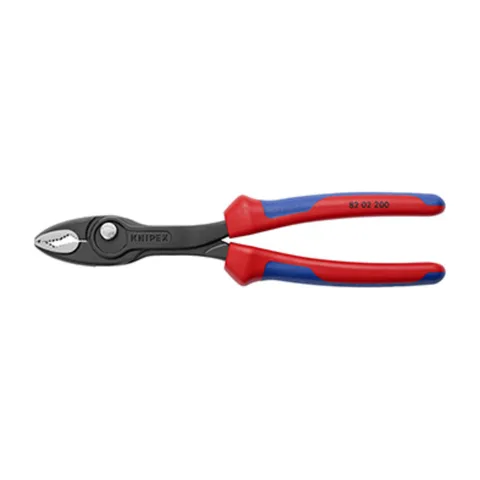 Knipex – TwinGrip klešta 200mm – 82 02 200