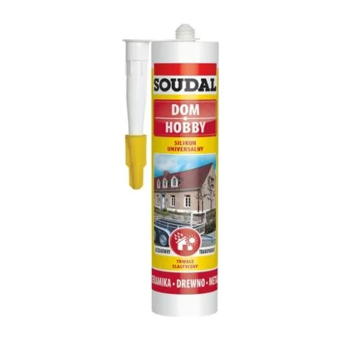 Silikon Soudal Transparentni