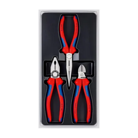 Knipex – Klešta monterska set 3 kom. – 00 20 11