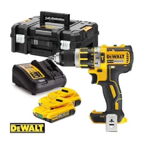 DeWalt Akumulatorska udarna bušilica odvijač XR LiIon, DCD795D2