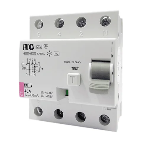 ETI FID SKLOPKA EFI-4 AC 40/0.3 300mA 2064143