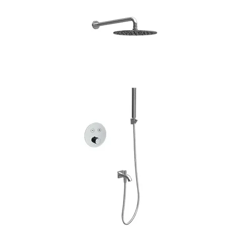COPEN round Termostatski set hrom 2