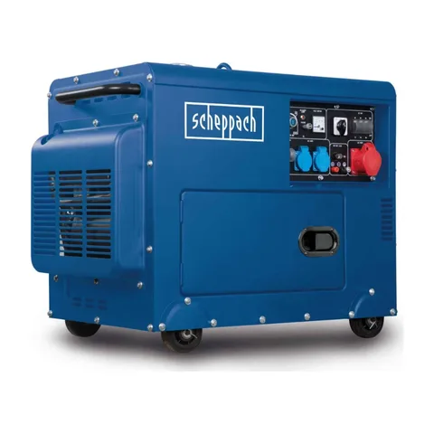 Scheppach – Agregat dizel 5kW SG5200D – 39854