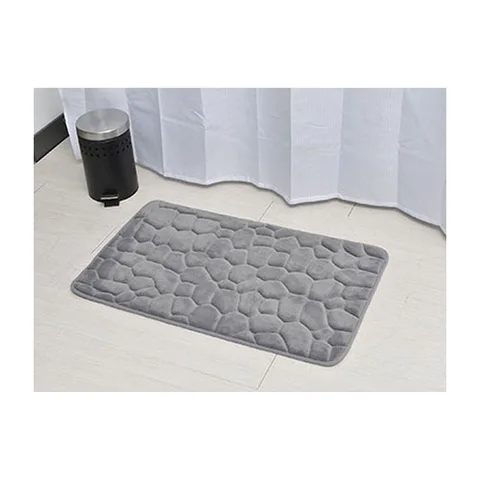 Tepih za kupatilo Tendance 40x60cm mikrofiber siva (141067)