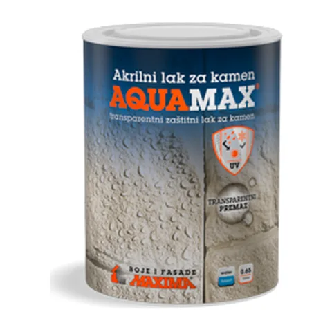 Maxima Aquamax Akrilni lak za kamen 10 lit