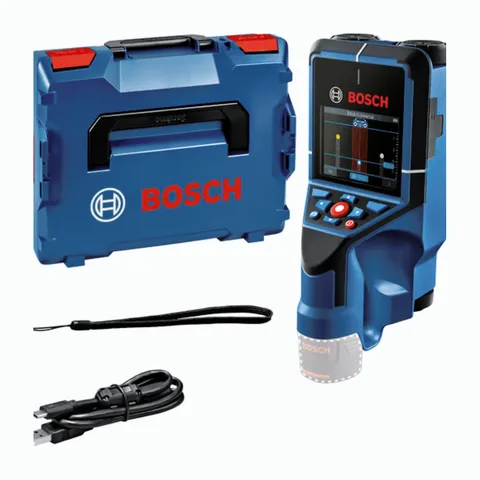 Bosch – Zidni skener – detektor u L-Boxx koferu sa baterijom i punjačem – 0601081601