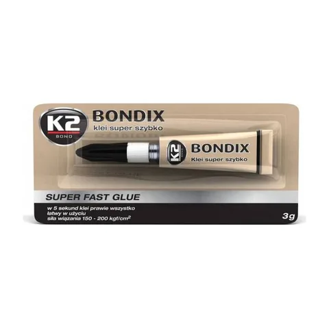 K2 BONDIX super lepak 3gr (AB747)