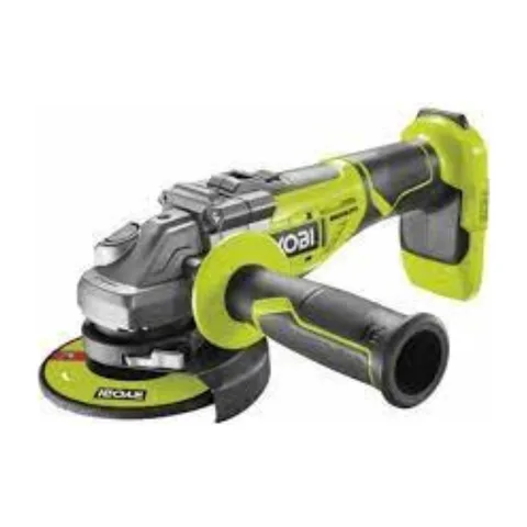 Ryobi Aku. Ugaona brusilica ONE+ R18AG-0, 5133001903