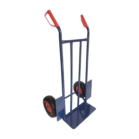 RAXX – Ručna kolica od čelika sa PU točkovima, nosivost 250 kg – RAXX1306462