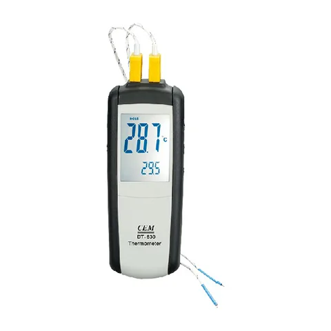 CEM Kontaktni termometar 50-1300ºC, DT-629