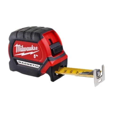 Milwaukee Profesionalni metar, magnetni, 5 m x 27 mm, 4932464599