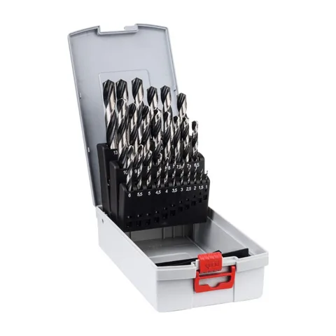 Set burgija za metal Bosch PointTeQ 25/1, 1-13 mm, 25 kom