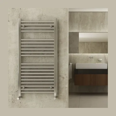 SUŠAČ HROM ELEGANT 400X1000
