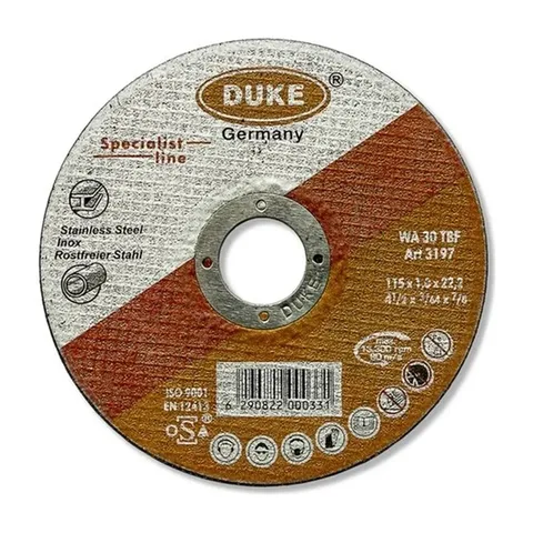 Rezna ploča 115x1x22 A Duke