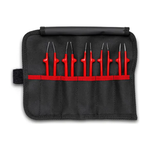 Knipex – Komplet univerzalnih izolovanih pinceta 5kom – 92 00 04