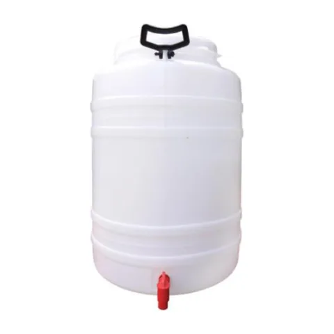 Zlatarplast – Bure 200 l sa slavinom + pritiskivač – 016127