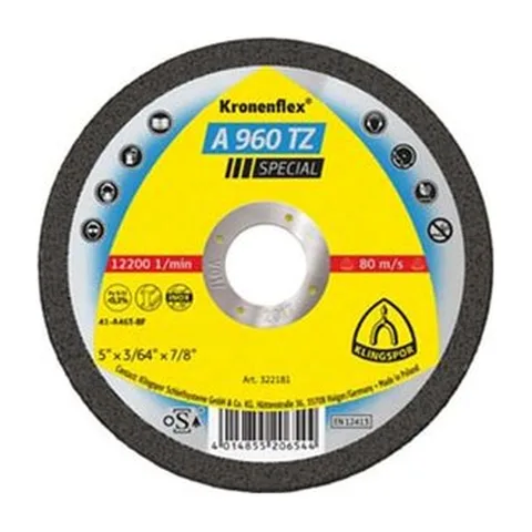Rezna Ploca 125×1 A960TZ Klingspor