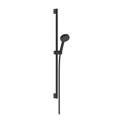 Hansgrohe Activera s 95 ecosmart klizna šipka set 90cm matt black 28042670