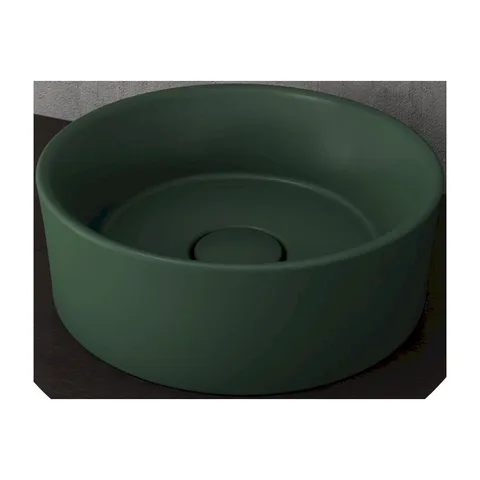 VESSEL 38 GREEN MAT BOCCHI lavabo