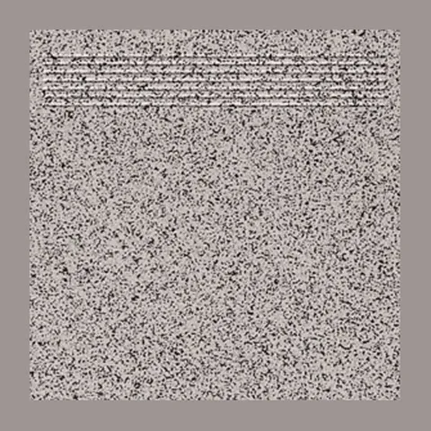 Step Mount Everest Beige Black Mat 30X30