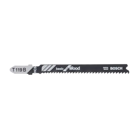 List ubodne testere T119B Basic for Wood 2608630037