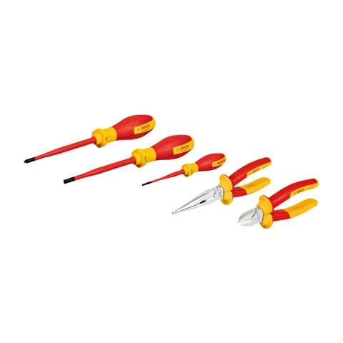 Bosch Pro 5-delni komplet VDE alata (1600A02NG2)