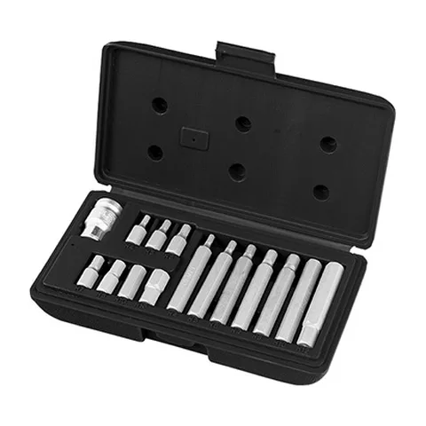 Set bitova HEX 10 mm 15 kom 113139