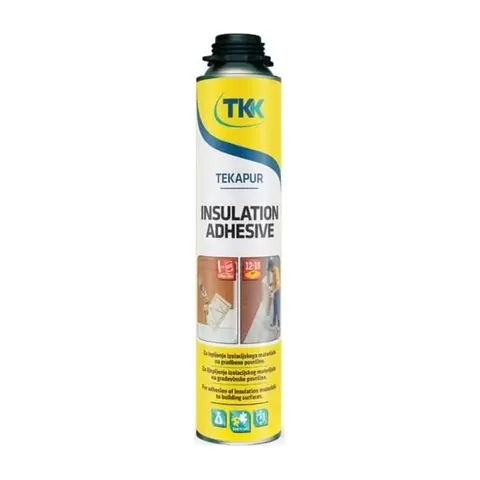 TKK Izolaciona Pur Pena (Pištoljska 800ml)