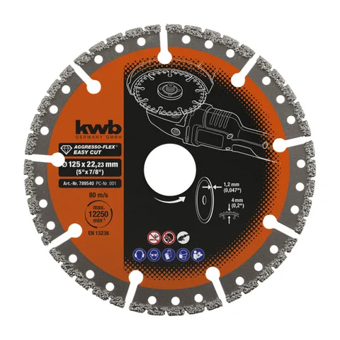 Kwb – Dijamantska rezna ploča Multi-Cut za drvo, metal, ciglu – 49789140