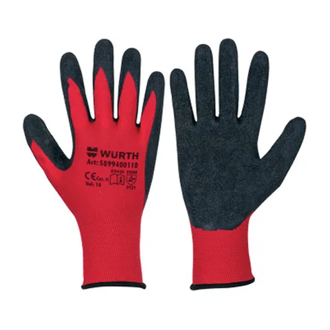 Red line Red Latex Grip rukavice 08994082