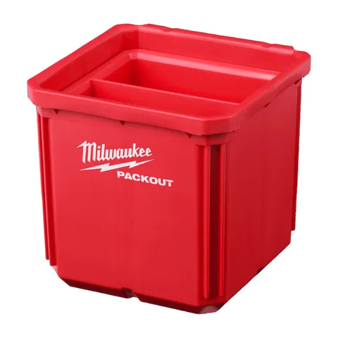 Milwaukee Organizer kutija za alate, 10 x 10 cm, Packout, 2 kom, 4932480698