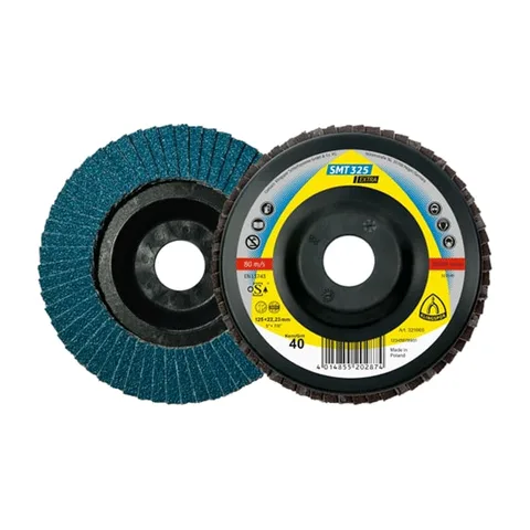 Klingspor lamelasti brusni disk 125 x 22,23 mm P80 SMT 325 Extra