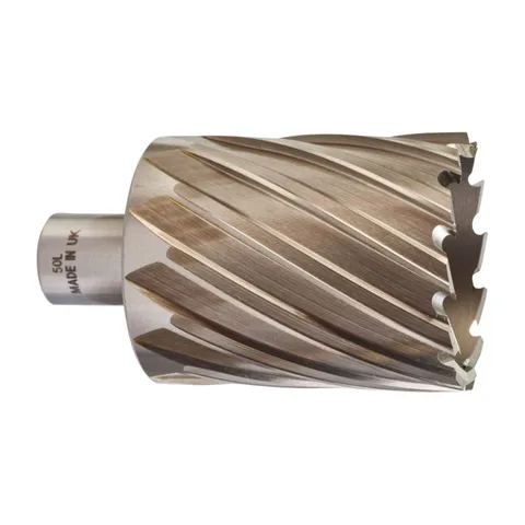 Milwaukee – Kruna za glodanje, HSS, 50 x 50 mm, Weldon – 4932371777