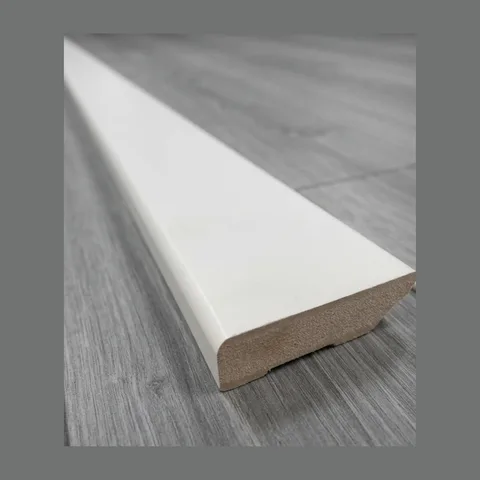 Bele Sokla Lajsne (6cm, 8cm)