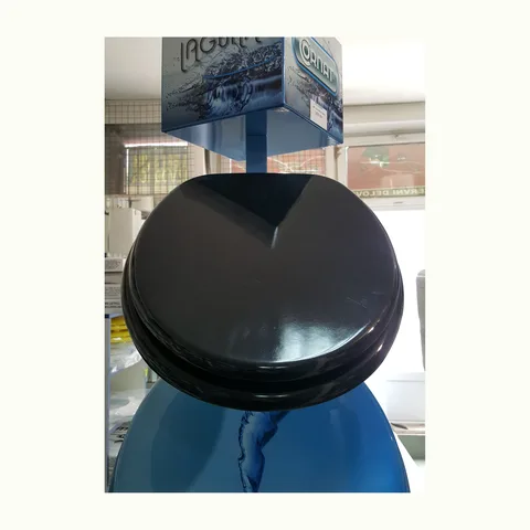 WC daska medijapan crna – INOX sarke