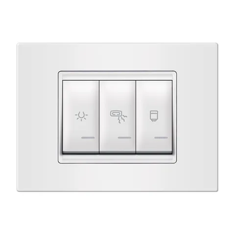 SET ZA KUPATILO UNIVERZALNI 1X10/2X16A EXPERIENCE – ALING CONEL 66911.0