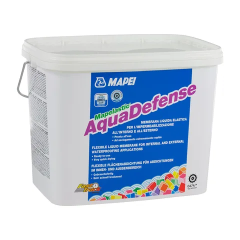 Mapelastic aquadefense