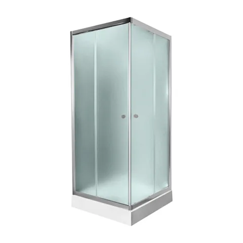 Tuš kabina kvadratna 80x80x185, bez kadice