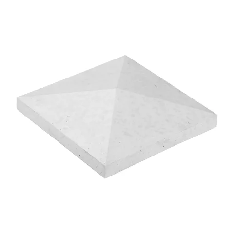 Promobet Betonska kapa za stub (Bela)