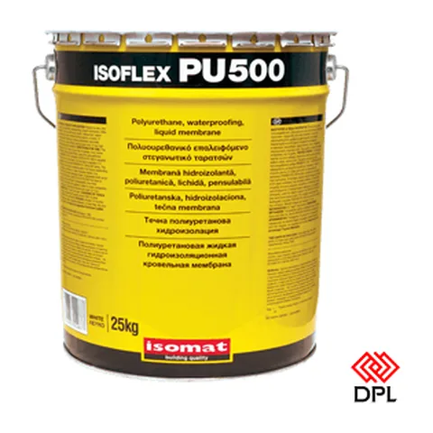 Poliuretanska hidroizolacija Isomat Isoflex-PU 500, 6 kg