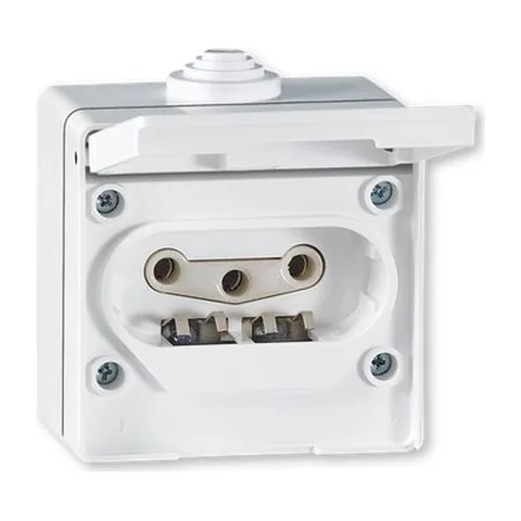 Prikljucnica Trofazna PVC IP54 AC203