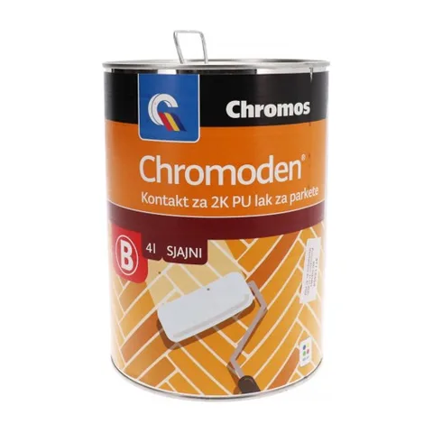 Chromoden 2K PU lak za parkete B 4l- sjajni -komponenta B