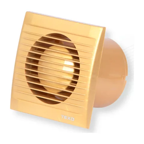 Texo Elite Ventilator zlatni sa klapnom (Fi 100)